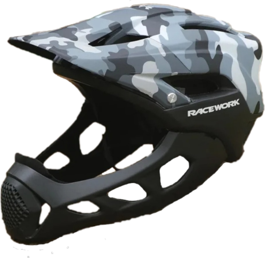 Casco Semi Integrado Racework – Full Bikes